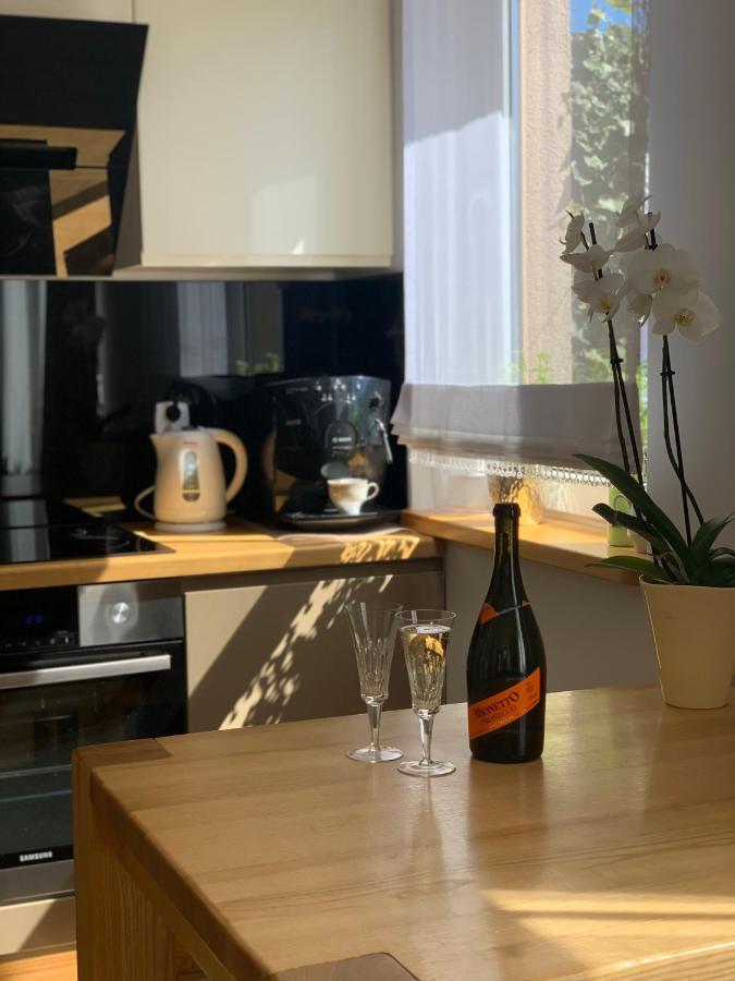 Malva Sun Dog Friendly Apartment With Garden โควอบเซก ภายนอก รูปภาพ