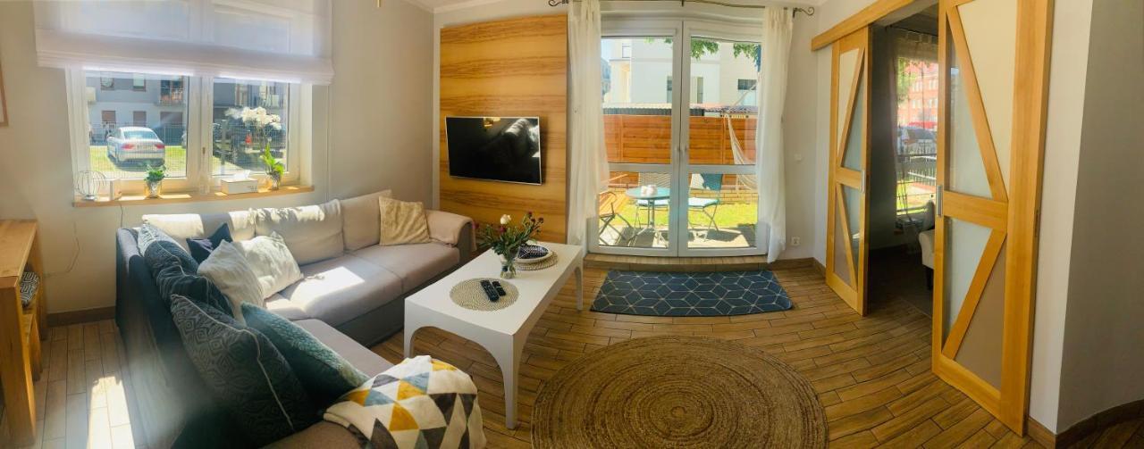 Malva Sun Dog Friendly Apartment With Garden โควอบเซก ภายนอก รูปภาพ
